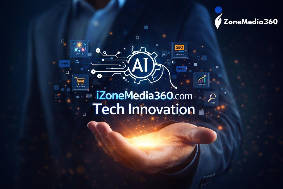 iZoneMedia360.com Tech Innovation