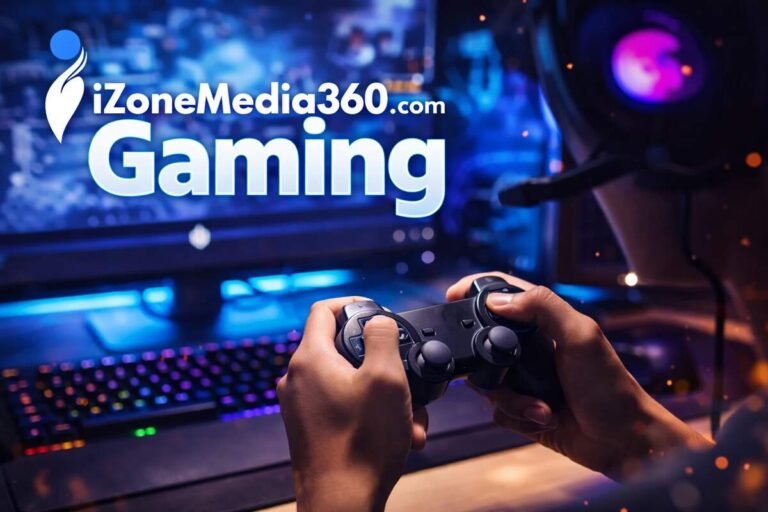 iZoneMedia360.com Gaming