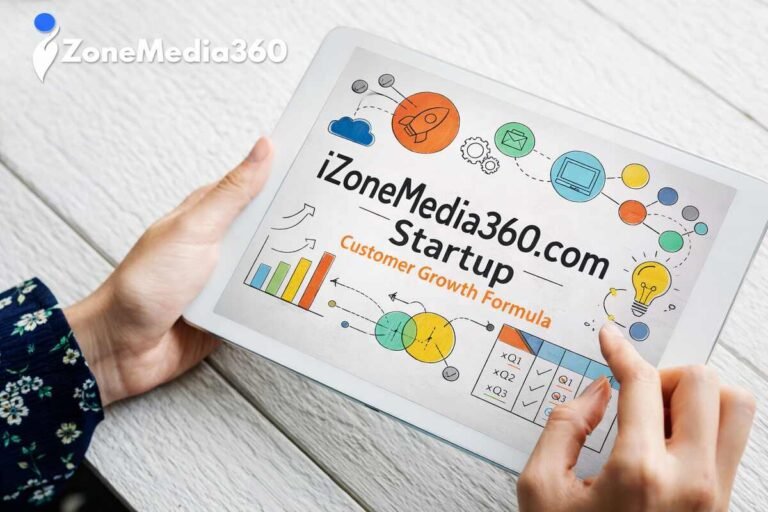 iZoneMedia360.com Startup