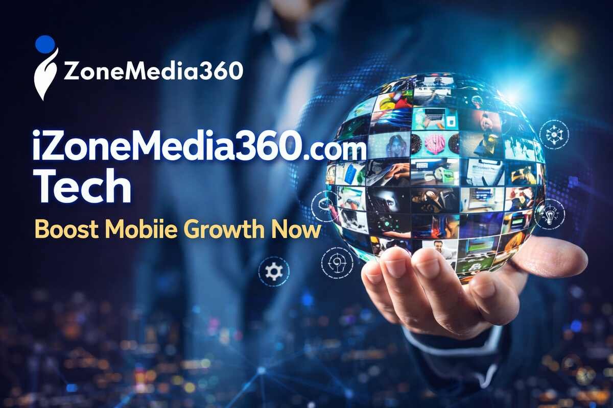 iZoneMedia360.com Tech